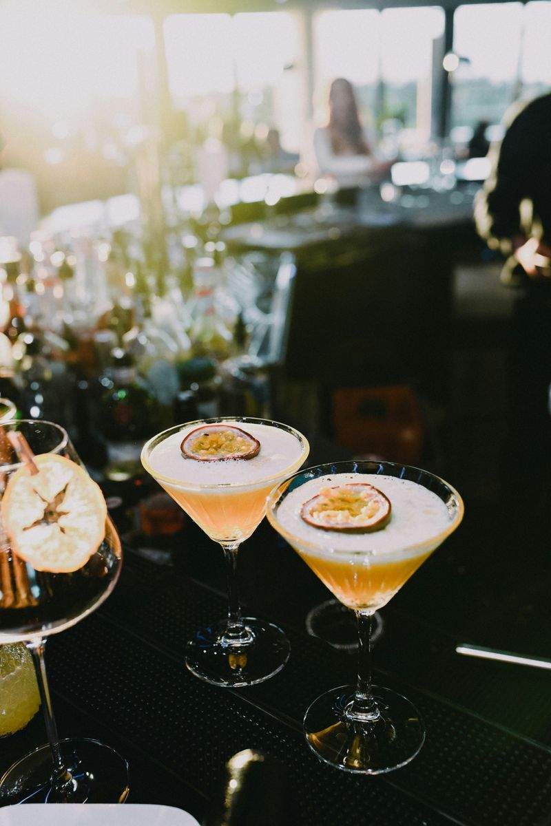 Beratung für Getränkewahl